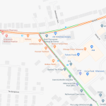 Map of Killamarsh village centre