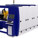 One of City Plasma's range of CNC laser cutting machines.