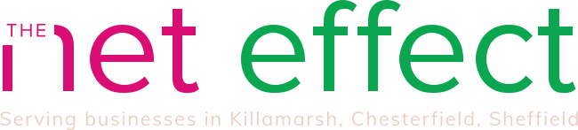 The Net Effect serving businesses in Killamarsh, Chesterfield and Sheffield