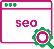Search engine optimisation - built in
